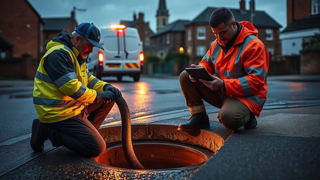 Blocked Drain Services in Minster Marshes | 24/7 Local Drainage Engineers
