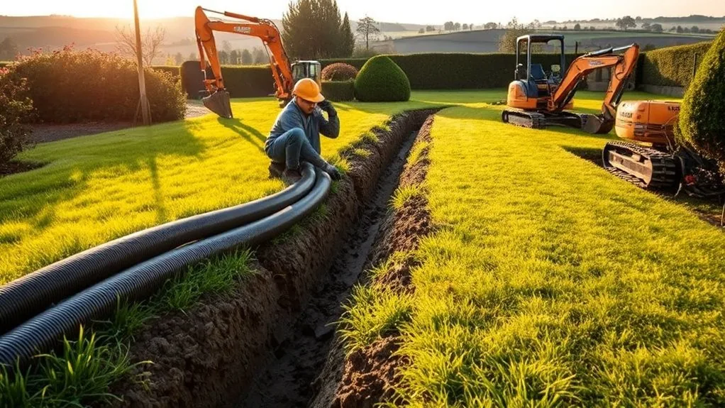 Irrigation Pipe Installation in Minster | Gardens, Grounds & Land
