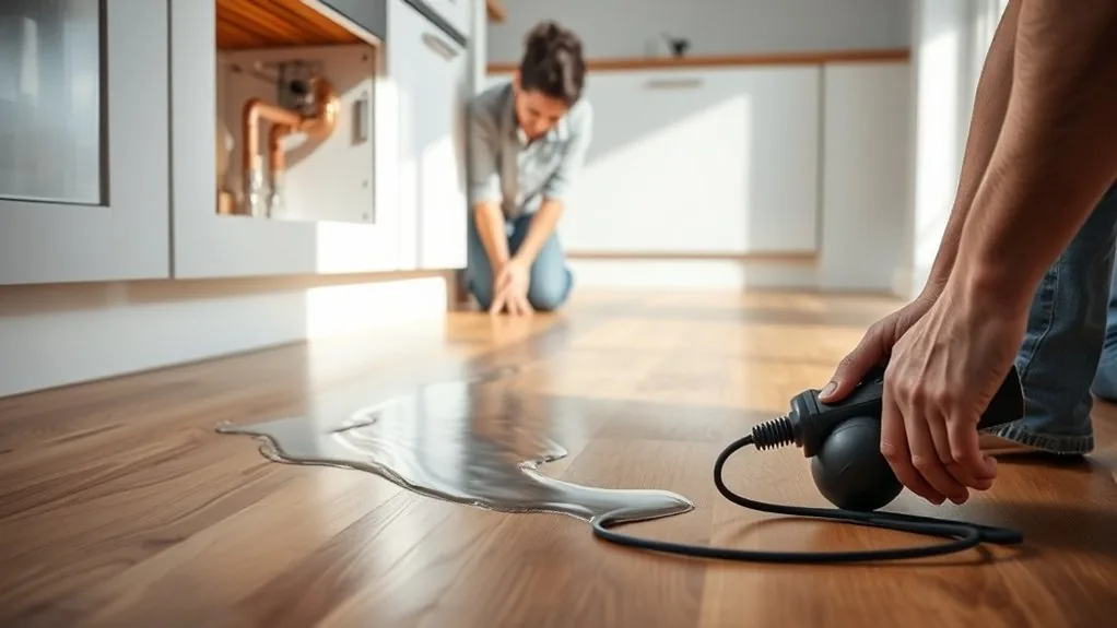 Water Leak Detection & Repair in Minster | Find Hidden Leaks Fast