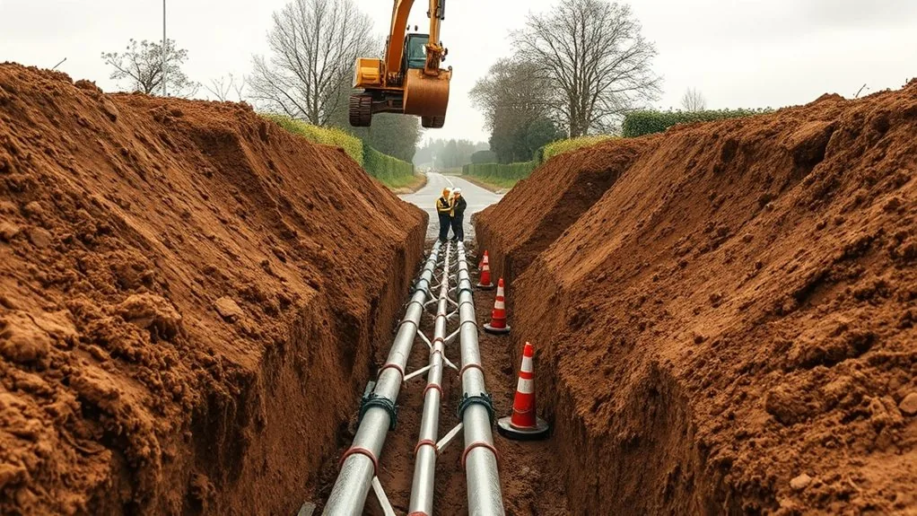 Open Cut Trenching in Minster | When Traditional Excavation Is Best