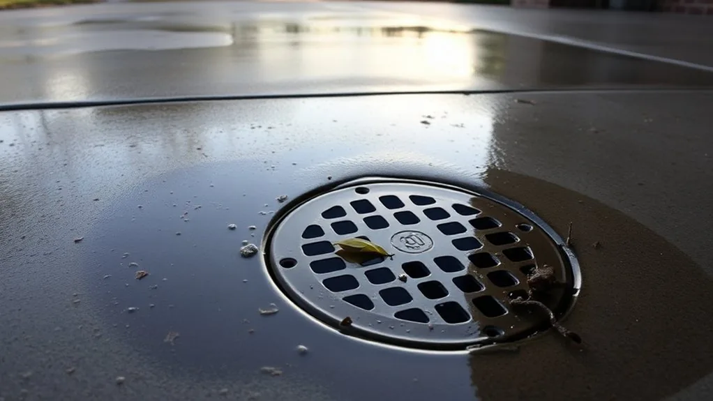 Standing Water & Slow Drains | Minster Drainage Help