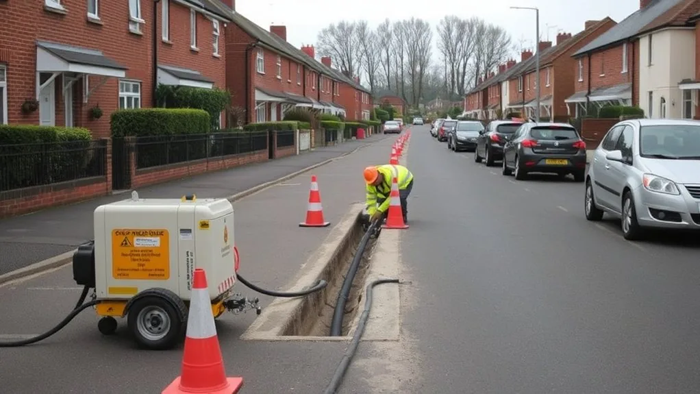Trenchless Cable Installation in Minster | Minimal Disruption